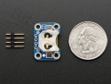 Battery holder for button cells CR1220 12mm on breakout board 